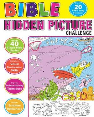 Bible Hidden Picture Challenge by Twin Sisters(r), Kim Mitzo Thompson, Karen Mitzo Hilderbrand