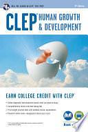 CLEP® Human Growth &amp; Development Book + Online by Patricia Heindel, Ph.D