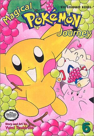 Magical Pokemon Journey, Volume 6: Gold and Silver by Yumi Tsukirino