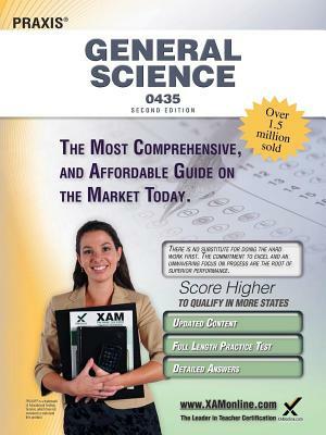 Praxis General Science 0435 Teacher Certification Study Guide Test Prep by Sharon A. Wynne