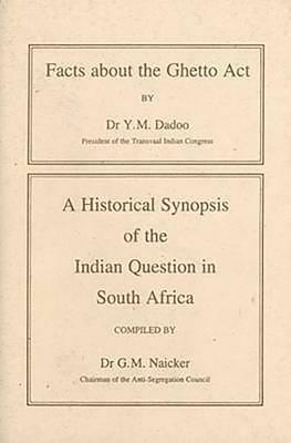 History Synopsis Indian Que by Unive University of Kwazulu-Natal Press