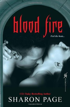 Blood Fire by Sharon Page