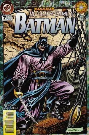 Detective Comics Batman Annual #7 by Chuck Dixon, Enrique Alcatena