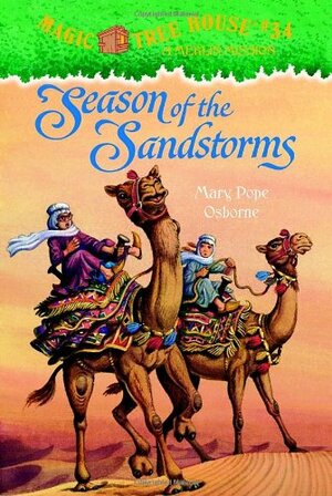Season of the Sandstorms by Mary Pope Osborne