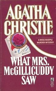 What Mrs. McGillicuddy Saw! by Agatha Christie