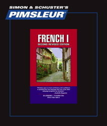 Pimsleur French Level I CD: Learn to Speak and Understand French with Pimsleur Language Programs Lessons 1-30 by Pimsleur Language Programs