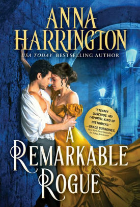 A Remarkable Rogue by Anna Harrington