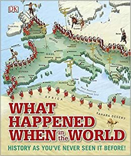 What Happened When in the World: History as You've Never Seen it Before! by Rob Houston