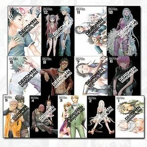 Deadman Wonderland Volume 1-13 Jinsei Kataoka Collection 13 Books Bundle by Jinsei Kataoka