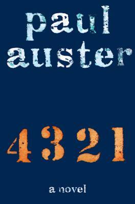 4 3 2 1 by Paul Auster