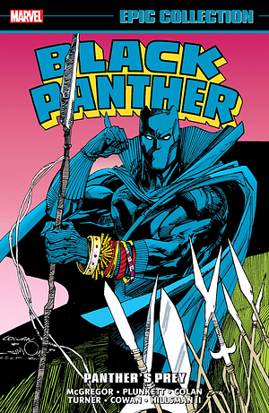 Black Panther Epic Collection, Vol. 3: Panther's Prey by Don McGregor