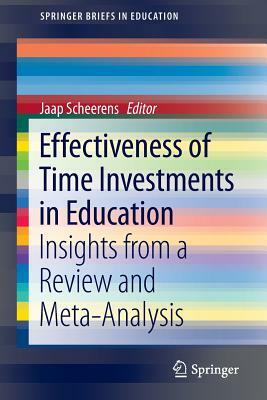 Effectiveness of Time Investments in Education: Insights from a Review and Meta-Analysis by 