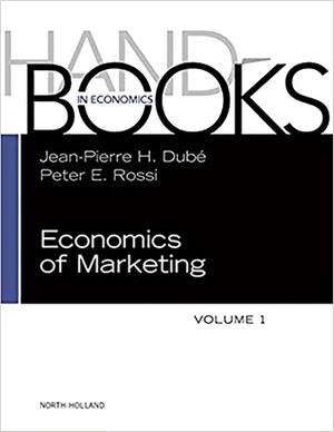 Handbook of the Economics of Marketing, Volume 1 by 