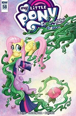 My Little Pony: Friendship is Magic #58 by Thomas F. Zahler