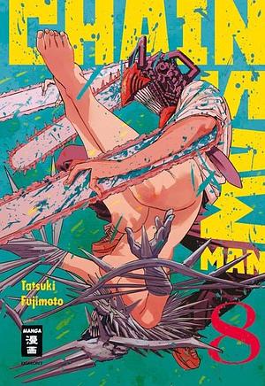 Chainsaw Man 08 by Tatsuki Fujimoto