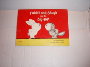 Rabbit and Skunk and the Big Fight by Carla Stevens