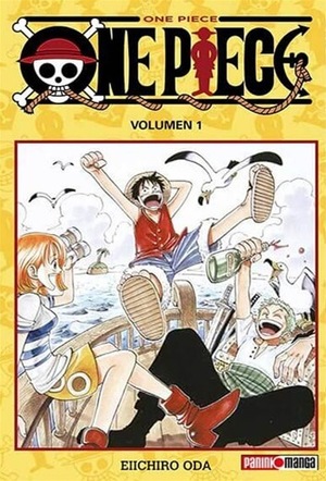 One Piece, Volumen 1 by Eiichiro Oda