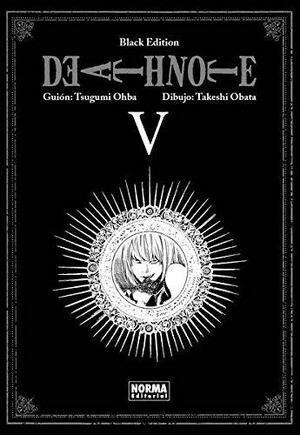 Death Note: Black Edition, Volumen V by Takeshi Obata, Tsugumi Ohba