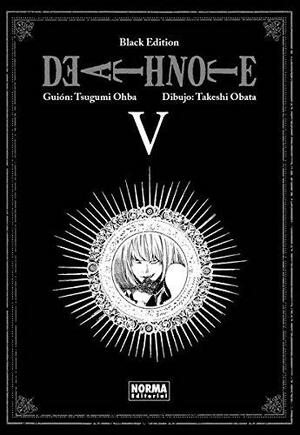 Death Note: Black Edition, Volumen V by Takeshi Obata・小畑健, Tsugumi Ohba・大場つぐみ