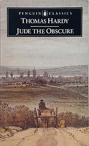 Jude The Obscure by Thomas Hardy