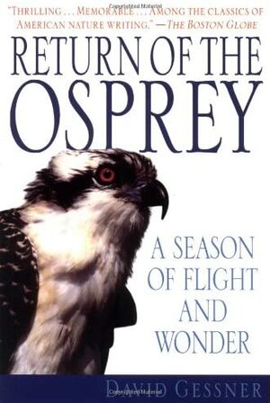 Return of the Osprey: A Season of Flight and Wonder by David Gessner