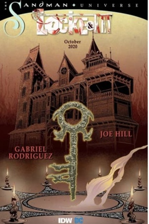 Locke & Key/Sandman: Hell & Gone #0 by Joe Hill