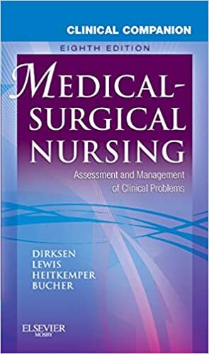 Clinical Companion to Medical-Surgical Nursing: Assessment and Management of Clinical Problems by Shannon Ruff Dirksen, Margaret McLean Heitkemper, Linda Bucher