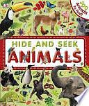 Hide and Seek Animals by Charlie Gardner