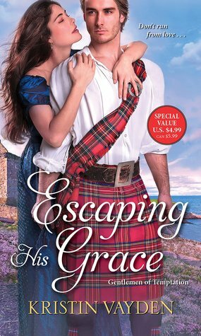 Escaping His Grace by Kristin Vayden