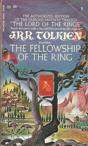 The Fellowship of the Ring  by J.R.R. Tolkien