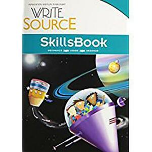 Write Source: Skillsbook Student Edition Grade 6 by 