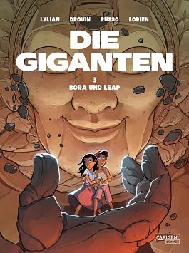 Die Giganten 3: Bora und Leap by Lylian