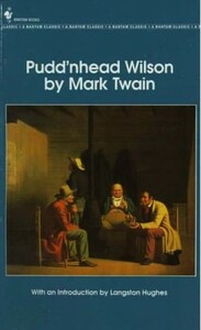 Pudd'nhead Wilson by Mark Twain