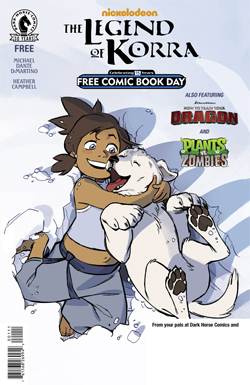 The Legend of Korra: Friends for Life / How to Train Your Dragon / Plants Vs. Zombies by Brian Churilla, Dean DeBlois, Doug Wheatley, Heather Campbell, Richard L. Hamilton, Michael Dante DiMartino, Paul Tobin