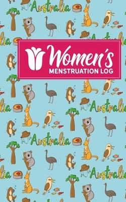 Women's Menstruation Log by Rogue Plus Publishing