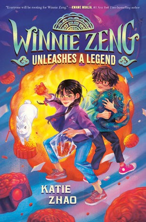 Winnie Zeng Unleashes a Legend by Katie Zhao