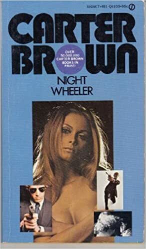 Night Wheeler (Al Wheeler #43) by Carter Brown