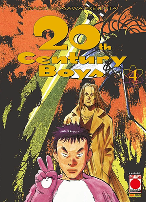 20th Century Boys, Vol. 4 by Naoki Urasawa, Naoki Urasawa