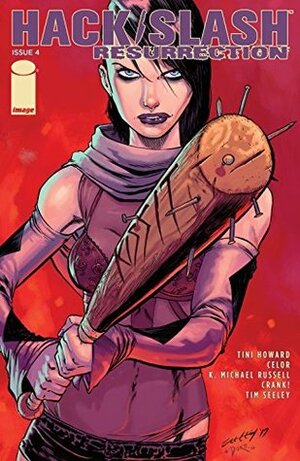 Hack/Slash: Resurrection #4 by K. Michael Russell, Tim Seeley, Arist Deyn, Celor, Tini Howard