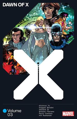 Dawn of X, Vol. 3 by Gerry Duggan, Jonathan Hickman, Jonathan Hickman, Benjamin Percy