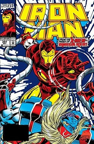 Iron Man #297 by Kevin Hopgood, Len Kaminski