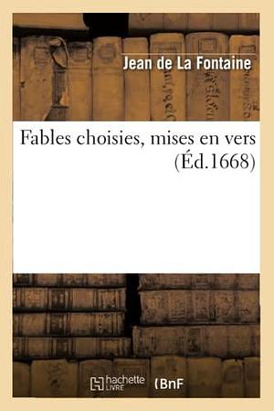 Fables choisies mises en vers by Georges Couton
