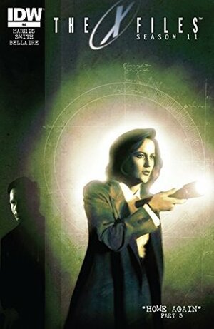 The X-Files: Season 11 #4 by Joe Harris, Matthew Smith, Menton3