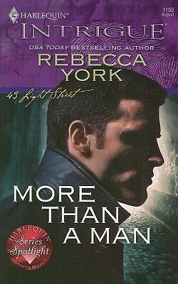More Than a Man by Rebecca York