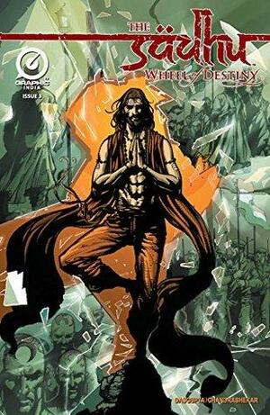 THE SADHU: WHEEL OF DESTINY (Series 3), Issue 3 by Shamik Dasgupta