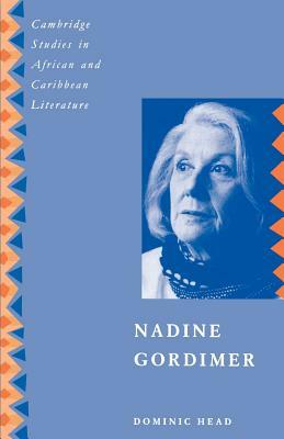 Nadine Gordimer by Dominic Head