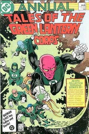 Tales of the Green Lantern Corps Annual #2 by Steve Englehart