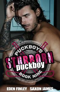 Stubborn Puckboy by Saxon James, Eden Finley