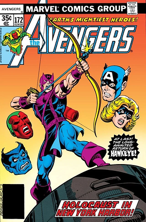 Avengers #172 by Jim Shooter