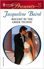 Bought by the Greek Tycoon by Jacqueline Baird